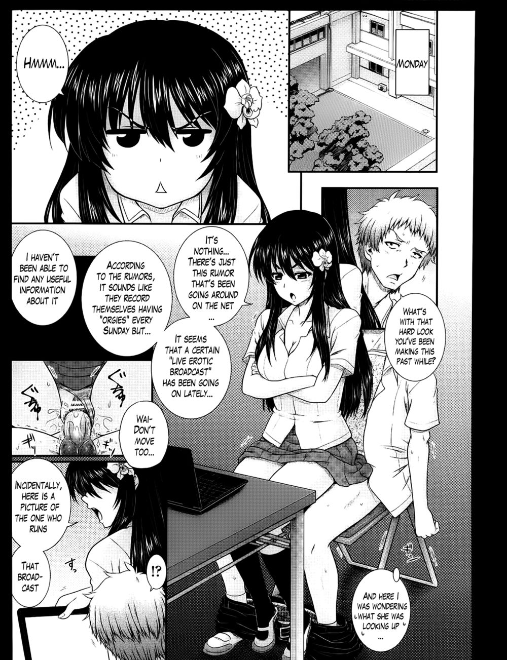 Hentai Manga Comic-Movie Study Club-Chapter 4-23